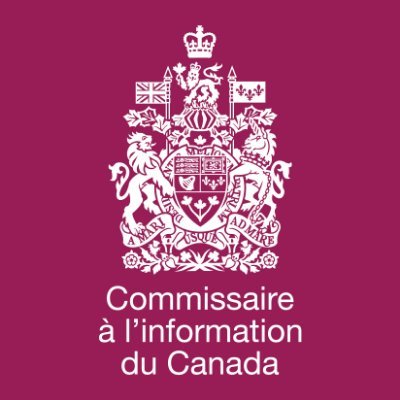 Le Commissariat à l’information du Canada promeut et protège les droits d’accès à l’information. 
Termes : https://t.co/180u5BqtfN 
English : @OIC_CI_Canada