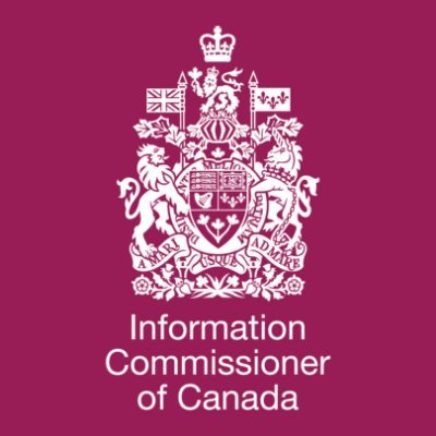 The Office of the Information Commissioner of Canada promotes and protects access to information rights. Terms: https://t.co/EFz7NnAPq3 Français: @CI_OIC_Canada