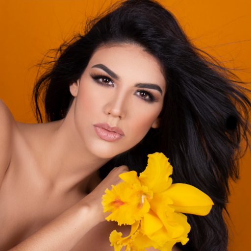 Rashell Delgado. Representante Oficial del Estado Miranda al certamen de belleza más importante de Latinoamérica, Miss Venezuela 2019.
