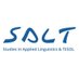 Studies in Applied Linguistics & TESOL (@tcsaltjournal) Twitter profile photo Studies in Applied Linguistics & TESOL (@tcsaltjournal) Twitter profile photo
