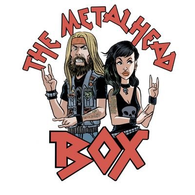 A monthly subscription service that delivers Metal Music, Merch, & other cool items right to your door monthly!
https://t.co/60JQXyEBfm