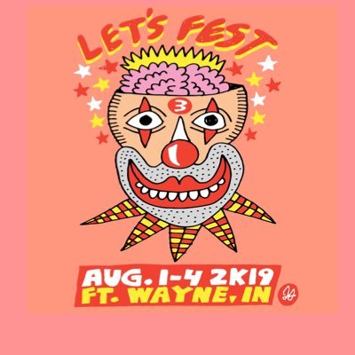 Let's Fest is a comedy-based festival featuring music, stand-up, improv, storytelling, arts, podcasting+more Aug 1st-4th in #FortWayne #Indiana w @LetsComedyFTW