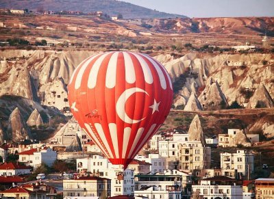 Nevşehir merkezde yaşıyorum