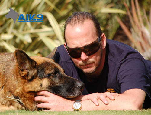 A1K9 The Personal Protection Dog Specialists - Supplying trained family and executive protection dogs to clients worldwide since 1993.