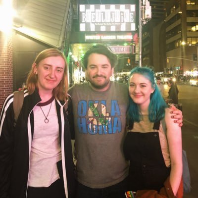 Amywatters4's profile picture. Literally only care about musicals and my dog
She/her