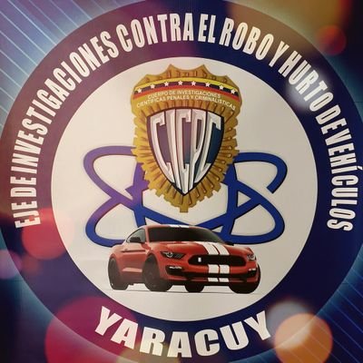 #CICIPC Cuenta Oficial del Eje De Vehiculos Yaracuy del Cuerpo de Investigaciones Cientificas, Penales y Criminalistica