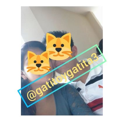 pareja de 22 años ambos solo exhibición no contactamos ambos manejamos la cuenta 😉 cuenta anterior @vanyjos2. cuentas separadas @gatitohot13 @gatitasexosa2