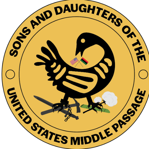 Sons & Daughters of the United States Middle Passage (SDUSMP) is a lineage society for descendants of US enslaved Africans/nonprofit 501(c)3 #slavery