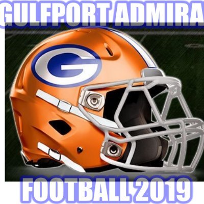 Official Page for the Gulfport Admiral Football Team.