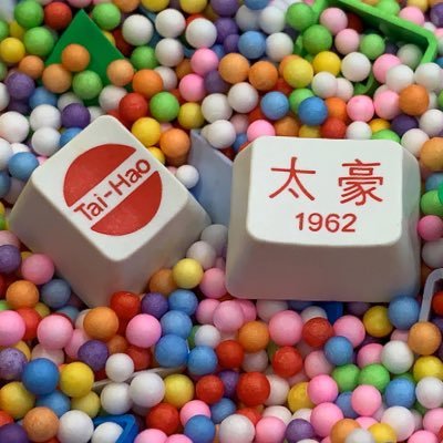 The official Twitter of Tai-hao keycap #taihaokeycaps   https://t.co/9r1JO6aWZX