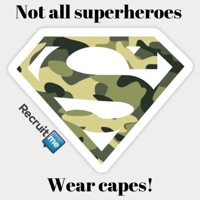 Not all superheroes wear capes!