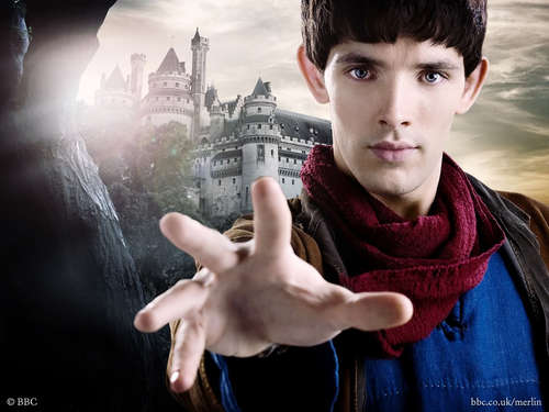 I'm a hidden warlock.
I'm the last dragonlord.
I'm Arthur's protector.
A regular day in the life of me!