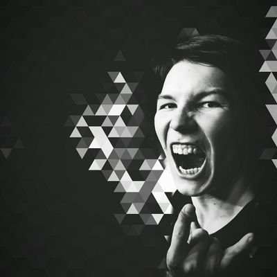 guy from Russia, like bands and music
