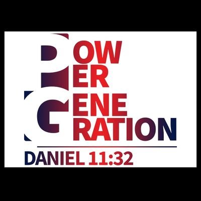 Power Generation is dynamic movement for the youth. Our theme verse is Daniel 11:32. 
Our slogan is; Knowledge, Strength and Exploits.
