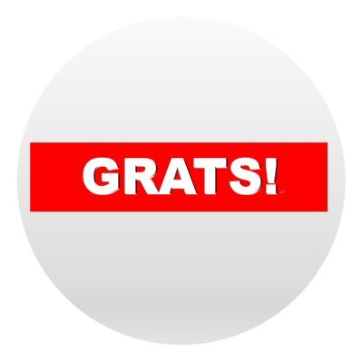 GRATS! on X: GRATS! on X: