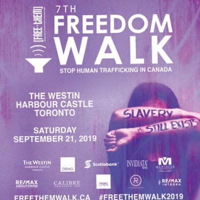 Free-Them is a Not-for-Profit organization dedicated to raising awareness and funds to end human trafficking and exploitation in Canada and abroad.