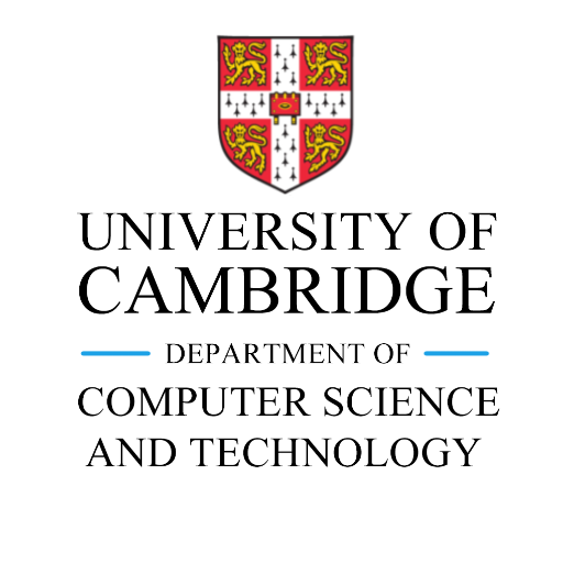 Department of Computer Science and Technology at the University of Cambridge. Also known as the Cambridge Computer Laboratory. Established in 1937.