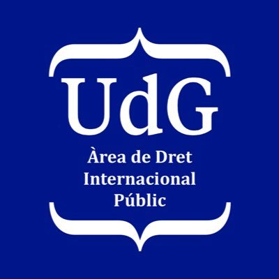 Àrea de Dret Internacional Públic de la Universitat de Girona @univgirona @udgfdret