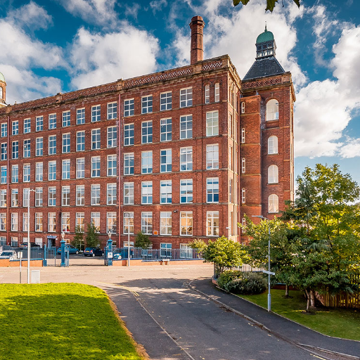 Historic mill buildings carefully restored to offer units and commercial space to rent in Paisley. Parking available, cafe, gym & nursery on-site.