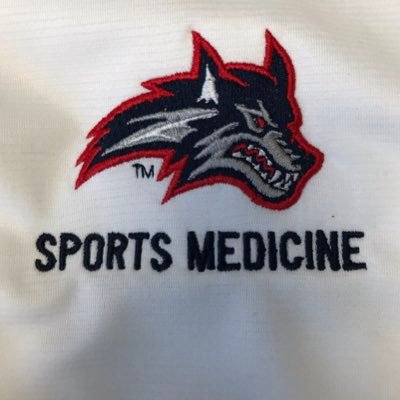 Official Home of The Sports Medicine Staff - 10 full time ATC's taking care of the health and well-being of the Stony Brook Seawolves Student-Athletes