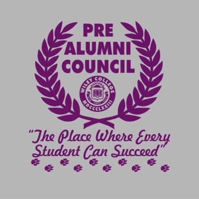 Wiley College’s official Pre-Alumni Council twitter account!