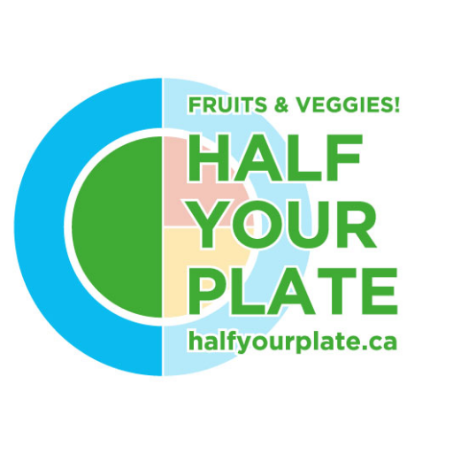 @CPMA_ACDFL healthy living initiative to help Canadians find ways to eat more fruits and veggies! What does #HalfYourPlate look like? 🍎🍊🍉🥦🥕🥝🍒🍑🍍🥒🍇🍈🥔🍠🍓🥭🥥🥑🍅🍆🌽🌶️🥗