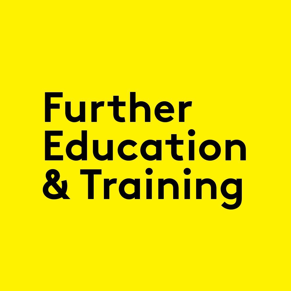 Further Education & Training |
The future is what you make it. |
#ThisisFET