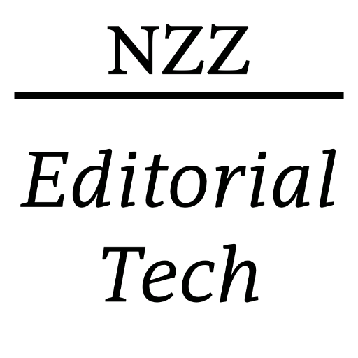 NZZ Editorial Tech Profile