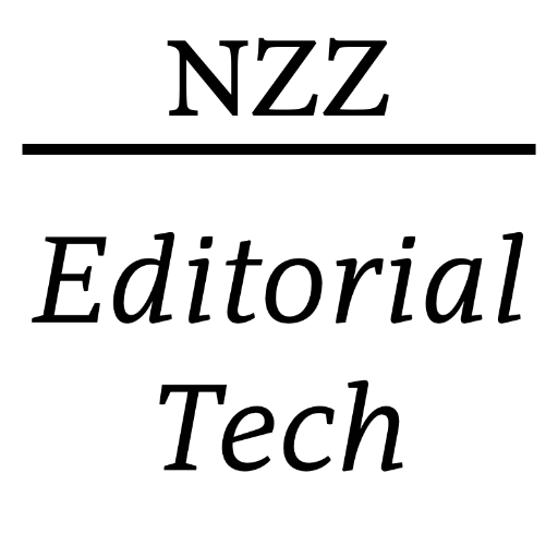 NZZ Editorial Tech