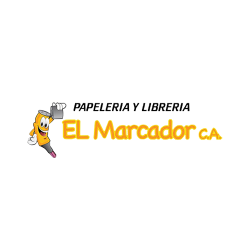 Twitter oficial de la Papelería y Librería El Marcador; ¡Siempre sirviendo mejor!
Instagram: elmarcadorca
Facebook: Papeleria y Libreria El Marcador, C.A