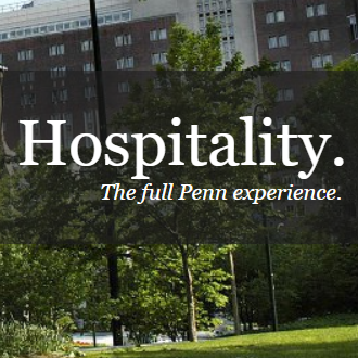 Dining • Conference Services • Summer Housing • Instagram: @ pennhospitalityservices • Like us on FB!