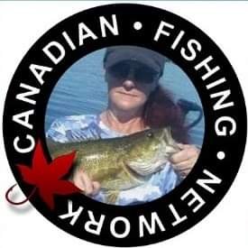 Proud Team Member Of @drophookapp @sasquatchlureco @GetStickyFish @marciocuri #CanadianFishingNetwork