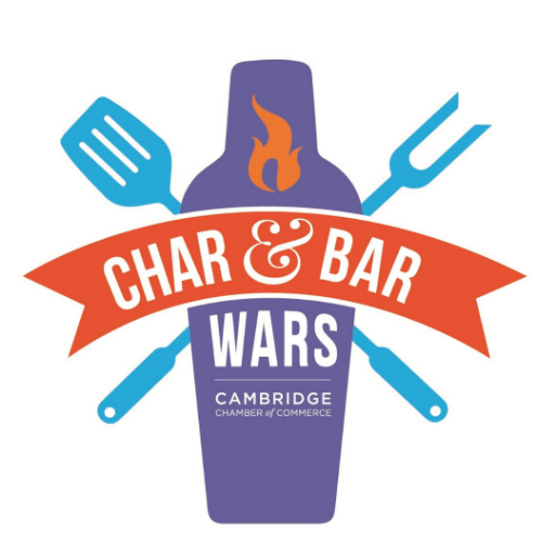 The 3rd Annual Char & Bar Wars is September 10th, 2019! Your favorite local spots battle for the best 🍔 & 🍸in Cambridge!  #CharBarWars