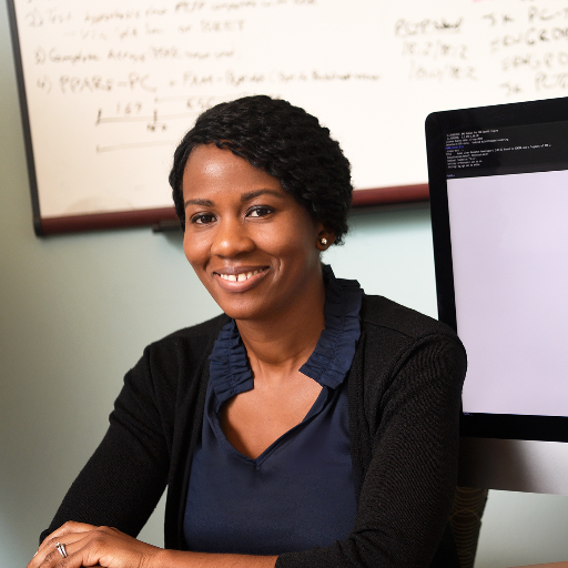 Assistant professor, Penn State BMB & Chemistry. Computational Biochemist. She/her