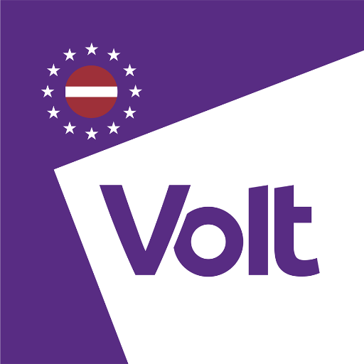 Volt Latvija is part of @VoltEuropa