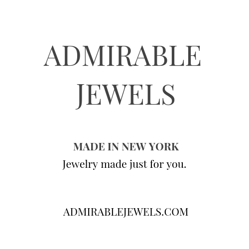 Handmade gemstone jewelry. Simple, dainty & minimal, jewelry for any age & occasion.  Nickel Free!