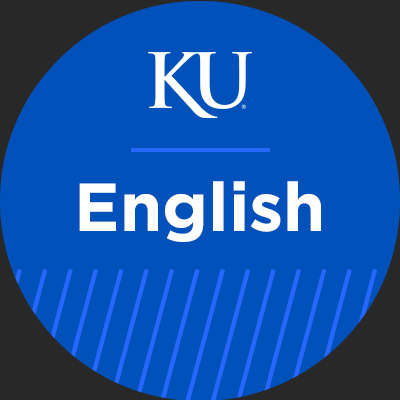 Official Twitter of the English Department at the University of Kansas
Instagram: @kuenglishdepartment | Facebook: @KUEnglishDepartment