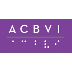 ACBVI assists clients in coping with vision loss & combined vision and hearing loss (CVHL) - with courage and dignity and a 
