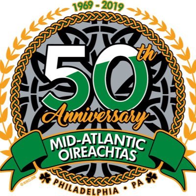 Mid-Atlantic Regional Oireachtas Philadelphia, PA November 29, 30 & December 1, 2019.