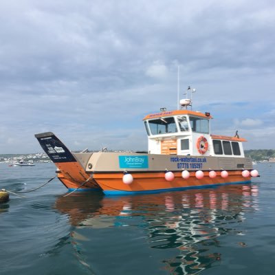 12 seater Evening Water Taxi running continuously on-demand between Rock & Padstow, 19:00 until midnight, 9th April to end October - weather & tides permitting