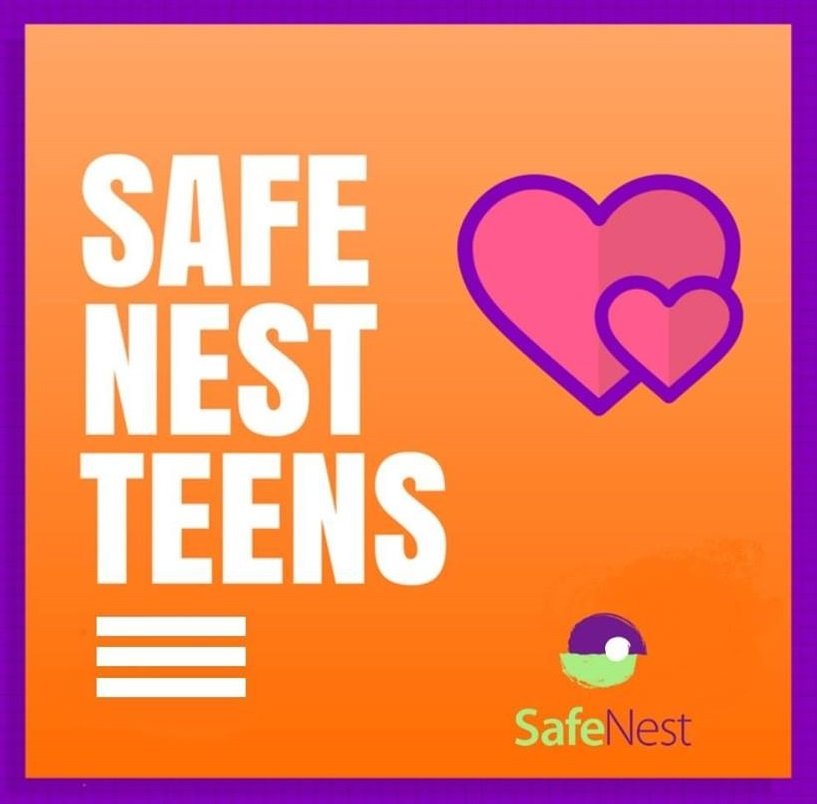 To provide a safe place for Clark County teens to learn and receive support around issues of Teen Dating Violence & Healthy Relationships.