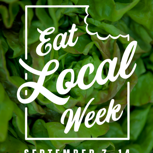 A program of @slcfarmersmarket, EAT LOCAL UTAH engages community members to pledge to support exclusively local purveyors from 9/7 through 9/14 🍉🥕!