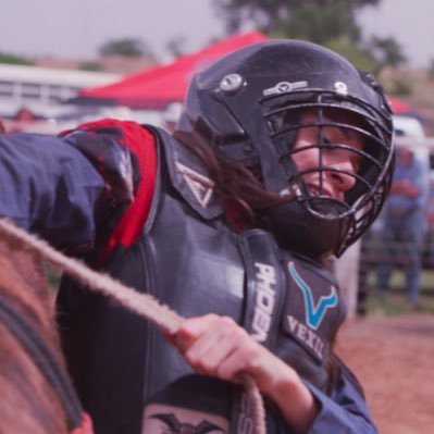 #HUNGUP - the story of bull rider Patty Duke - a short film from @mysticenter by @damonosteen starring @melisjacks, @kevinkaneny, & @catecurtin.