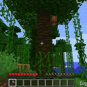 i'm a jungle tree
not associated with mojang