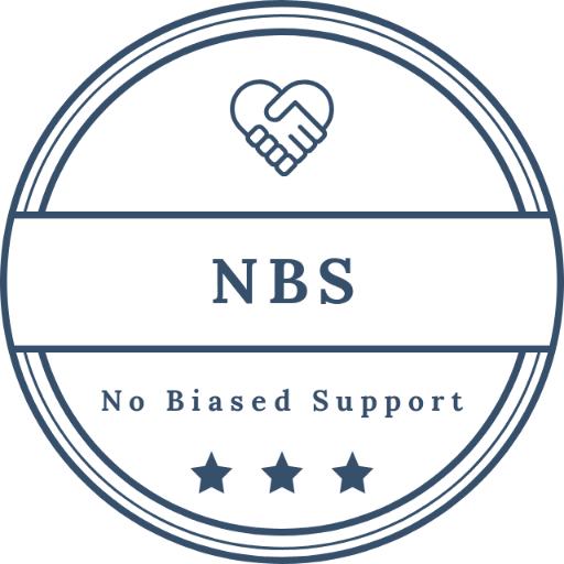 No Biased Support #NBS