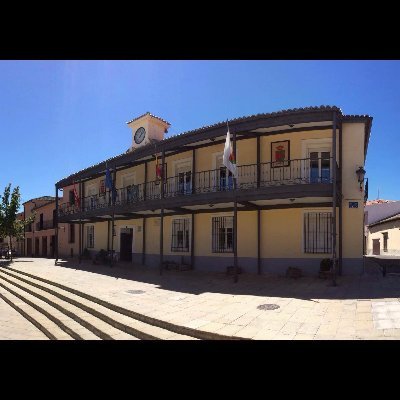 Twitter oficial del Ayuntamiento de Daganzo de Arriba.