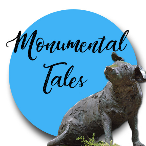 Fundraising for the @the_blue_cross whilst publishing a beautiful new book, celebrating our relationships with pets through their statues and memorials 🐕