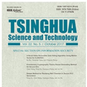 TST_Journal's profile picture. Tsinghua Science and Technology advances scientific research in the fields of computer and electronic engineering in China.