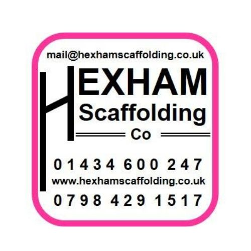 Hexham Scaffolding Co provides scaffolding and small staging services
Telephone 01434 600 247 / 0798 429 1517