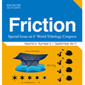 Friction is a peer-reviewed international journal for the publication of theoretical and experimental research works related to friction, lubrication, and wear.